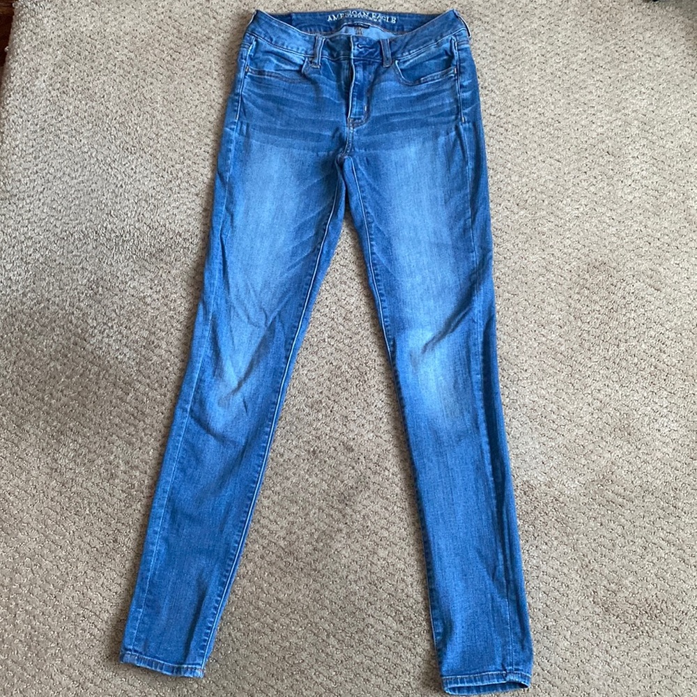 American Eagle super stretch jegging
